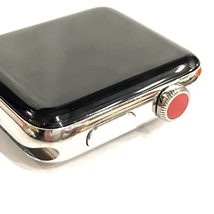 1円 Apple Watch Hermes Series3 42mm GPS+Cellularモデル MQMR2J/A A1891 スマートウォッチ 本体_画像3