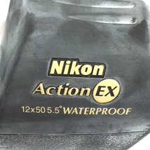 Nikon Action EX 12×50 5.5° WATER PROOF 双眼鏡 元箱付属 光学機器_画像4