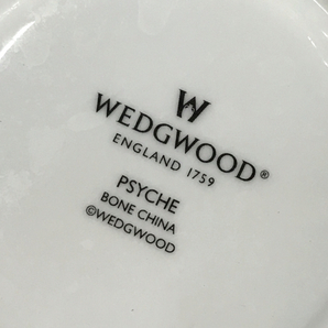 ウェッジウッド プシュケ / クリオ / キャベンディッシュ カップ ＆ ソーサー 各2客 まとめ セット 食器 WEDGWOODの画像5