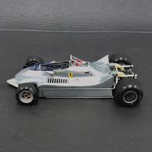 EXOTO グランプリコレクション 1/18 フェラーリ 312T4/T5 ミニカー 模型 シルバーカラー ホビーおもちゃ QG041-29_画像2