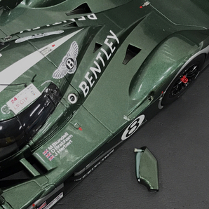 オートアート 1/18 Bentley Speed8 ミニカー レーシングカー 模型 ホビー おもちゃ 現状品 QG041-34の画像9