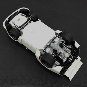 EXOTO 1/18 ポルシェ Porsche 93/935 RACING LEGENDS A2225 ミニカー 模型 ホワイト 現状品 ホビー QG041-41の画像6