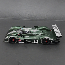 オートアート 1/18 Bentley Speed8 ミニカー レーシングカー 模型 ホビー おもちゃ 現状品 QG041-34_画像2