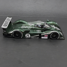 オートアート 1/18 Bentley Speed8 ミニカー レーシングカー 模型 ホビー おもちゃ 現状品 QG041-34_画像4