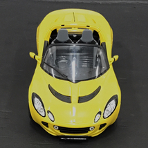 JADI モデルクラフト 1/18 LOTUS ELISE 111S ミニカー 模型 イエロー ホビー おもちゃ QG041-38_画像5