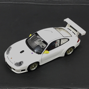 オートアート 1/18 Porsche ポルシェ 911 ミニカー ホビー おもちゃ 白 ホワイト QG041-37