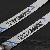 1円 ウィン W&W WIAWIS WINEX リム 上下 ホワイト 白 アーチェリー用品_画像3