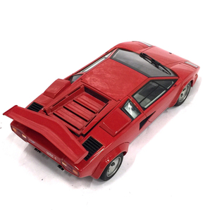 オートアート 1/13 ランボルギーニ カウンタック 5000S ミニカー ホビー 玩具 レッド系 赤系 AUTOart 現状品の画像2