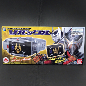 バンダイ 仮面ライダー龍騎 レジェンド変身ベルトシリーズ Vバックル ホビー 玩具 おもちゃ 保存箱付き BANDAI