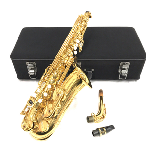  Yamaha alto saxophone YAS-62 woodwind instrument E♭ High F# front F Gold Rucker finishing accessory equipped QG041-55