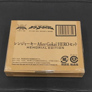 新品同様 バンダイ レンジャーキー After Gokai HERO MEMORIAL EDITION セット 海賊戦隊ゴーカイジャー