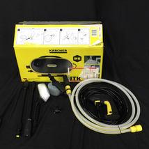 KARCHER JTK Silent 1.600-901.0 IPX5 家庭用 高圧洗浄機 付属品あり ケルヒャー_画像7