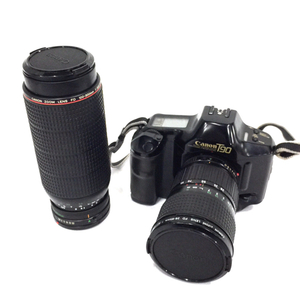 1円 Canon T90 FD 28-85mm 1:4 100-300mm 1:5.6 L 一眼レフ フィルムカメラ マニュアルフォーカス