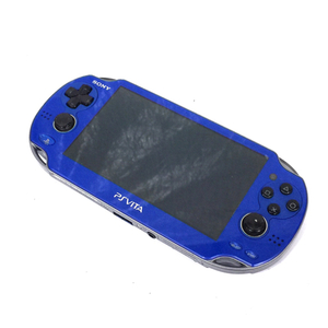 SONY PCH-1000 PS VITA 本体 動作確認済み ゲーム機 本体 付属品有り