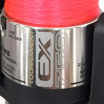 DAIWA TOURNAMENT EX750 ダイワ トーナメント スピニングリール 3点セット QX041-17_画像4