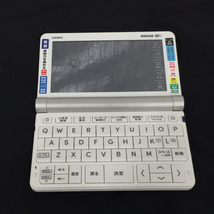 CASIO EX-word XD-SX9810 電子辞書 動作確認済み 付属品有り カシオ_画像2