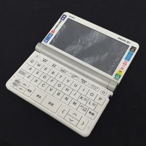 CASIO EX-word XD-SX9810 電子辞書 動作確認済み 付属品有り カシオの画像1