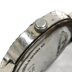 ティファニー アトラス クォーツ 腕時計 M0640 未稼働品 925 メンズ 社外ベルト ブランド小物 TIFFANY QR041-55の画像3