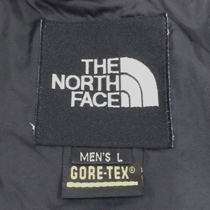 ノースフェイス L マウンテンライト ジャケット フード アウター メンズ ブラック NP15002 GORETEX THENORTHFACEの画像5