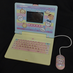  beautiful goods unused BANDAI....la- person g personal computer electronic toy Bandai 