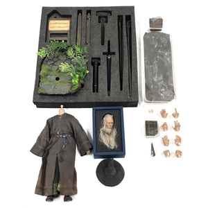 1円 Asmus Toys 1/6 Gandalf the Grey 灰色のガンダルフ ロード・オブ・ザ・リング フィギュア 保存箱 等 付属