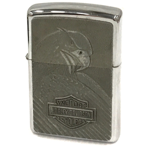 ジッポー オイルライター ハーレーダビッドソン イーグルデザイン 保存ケース付 ZIPPO