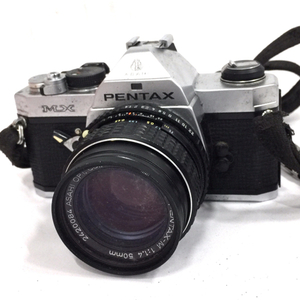 PENTAX MX SMC PENTAX-M 1:1.4 50mm 一眼レフ フィルムカメラ マニュアルフォーカス