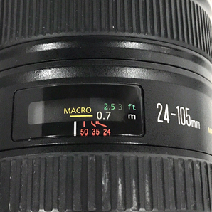 1円 Canon EF 24-105mm 1:4 L IS USM カメラレンズ EFマウント オートフォーカス C172012の画像7