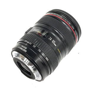 1円 Canon EF 24-105mm 1:4 L IS USM カメラレンズ EFマウント オートフォーカス C172012の画像2