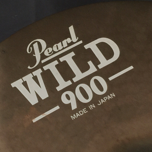 パール WILD 900 ミディアムハイハット 14インチ 35cm フットペダル付き Pearl QX041-10の画像6