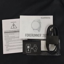 美品・未使用 GARMIN ガーミン Forerunner 265S ランニングウォッチ スマートウォッチ_画像10