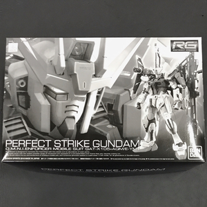 バンダイ 1/144 RG GAT-X105+AQM/E-YM1 パーフェクトストライクガンダム 機動戦士ガンダムSEED 限定品 未組立