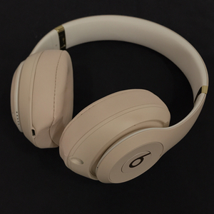 1円 Beats Studio3 Wireless Headphones Desert Sand MTQX2LL/A ワイヤレスヘッドホン ビーツスタジオ3