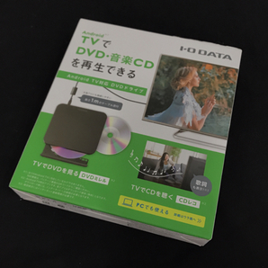 1円 IODATA DVRP-U8ATV Android TV対応 DVDドライブ 動作確認済 アイ・オー・データの画像6