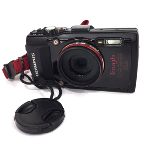 1円 OLYMPUS STYLUS TG-4 Tough コンパクトデジタルカメラ 防水・防塵 耐衝撃 C202348-2