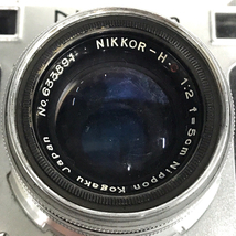 1円 Nikon S NIKKOR H・C 1:2 5cm 50mm レンジファインダー フィルムカメラ レンズ マニュアルフォーカス_画像6