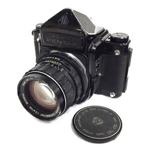 1円 PENTAX 6X7 SUPER-TAKUMAR 6X7 1:2.4/105 中判カメラ フィルムカメラ マニュアルフォーカス