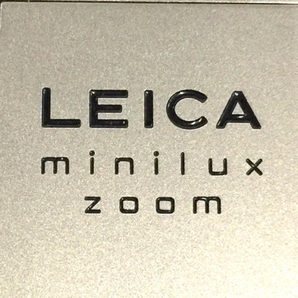 1円 LEICA minilux zoom 1:3.5-6.5/35-70mm コンパクトフィルムカメラの画像7