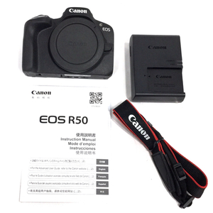 Canon EOS R50 ミラーレス一眼 デジタルカメラ ボディ 本体 キャノン