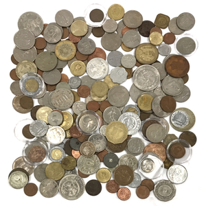 インドネシア / フランス / メキシコ / アフリカ 他 海外 コイン 古銭 等 総重量約9931.3g まとめ