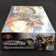 新品同様 バンダイ Figure-rise Standard トライチェイサー2000 仮面ライダークウガ 5062014 プラモ 未開封品_画像3