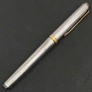 パーカー 万年筆 ペン先 18K 750 字幅 M カートリッジ式 コンビカラー金具 全長約13.4cm 筆記用具 PARKER