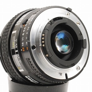 Nikon AF NIKKOR 20mm 1:2.8 D カメラレンズ ニコンFマウント オートフォーカスの画像5