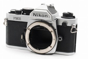 Nikon FM2 一眼レフフィルムカメラ ボディ シルバー マニュアルフォーカス 7002012