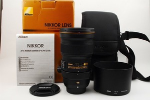 Nikon N AF-S NIKKOR 300mm 1:4E PF ED VR カメラレンズ ニコンFマウント 箱付き 246190