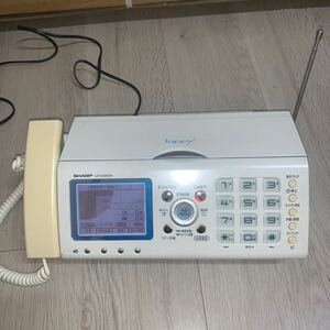  sharp sharp up-e205cw telephone machine (340)