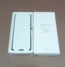 sony xperia 5 iv ブラック Softbank SIMフリー☆おまけ付き_画像2