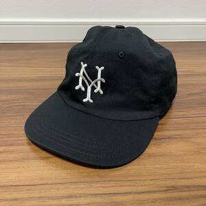 cooperstown ball cap黒 ニューヨーク キュバーンズ ニグロリーグ クーパーズタウン キャップ 国内正規品 madeinusa