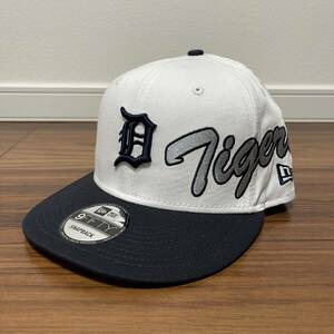 ニューエラ 9FIFTY snapbackデトロイト タイガース キャップ スナップバック サイドパッチ 白