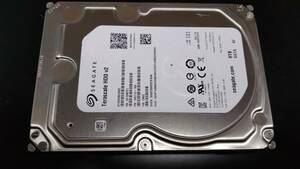 (中古)Seagate 8TB SATA ST8000NC002 HDD　7200RPM　①